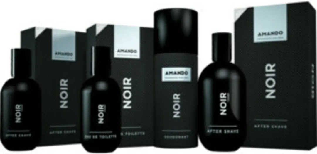 Amando Noir Eau de Toilette - 6x50ml Voordeelverpakking