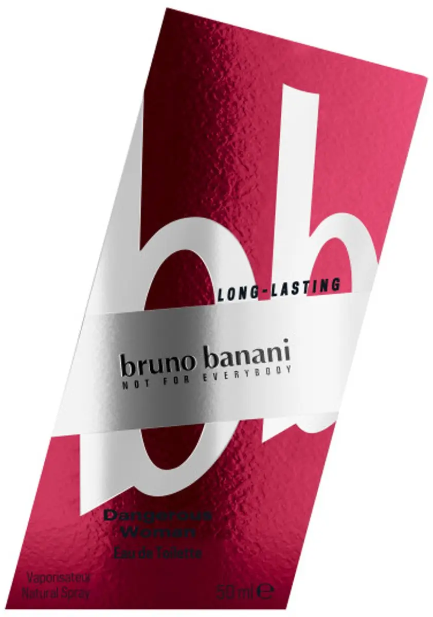 Bruno Banani Dangerous Woman Eau de Toilette 50ml