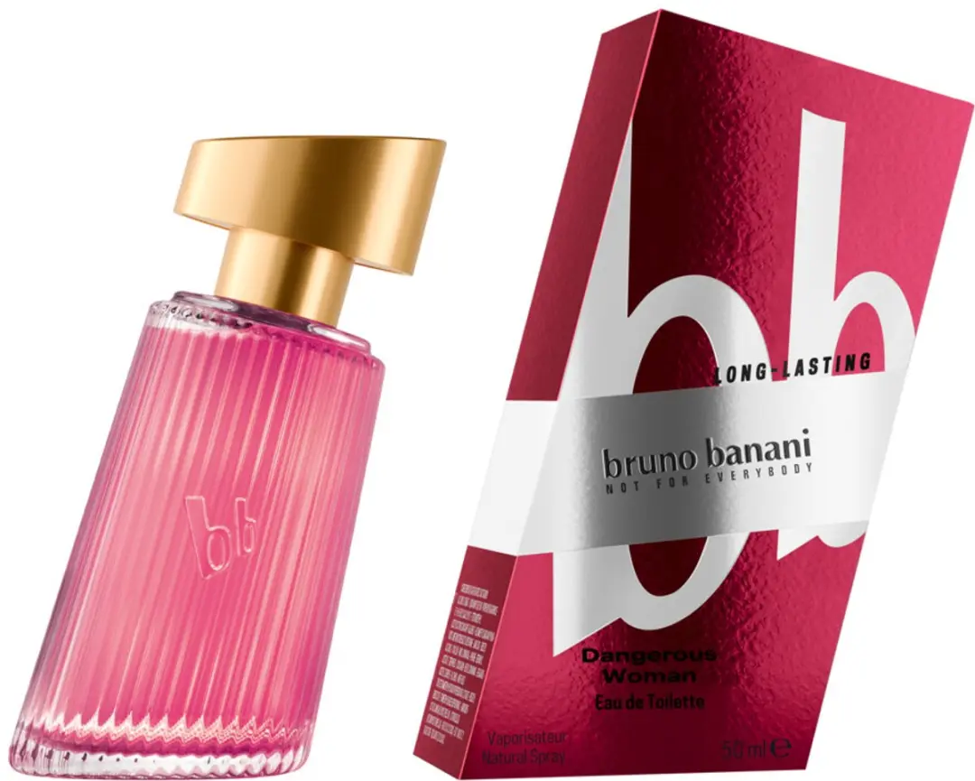 Bruno Banani Dangerous Woman Eau de Toilette 50ml
