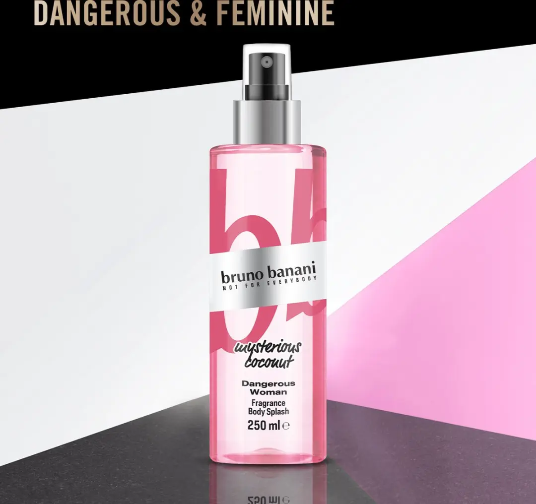 Bruno Banani Dangerous Woman Body Mist 250ml