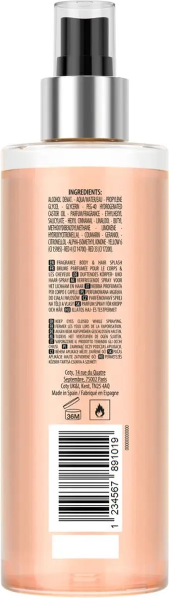 Bruno Banani Radiant Woman Body Mist 250ml