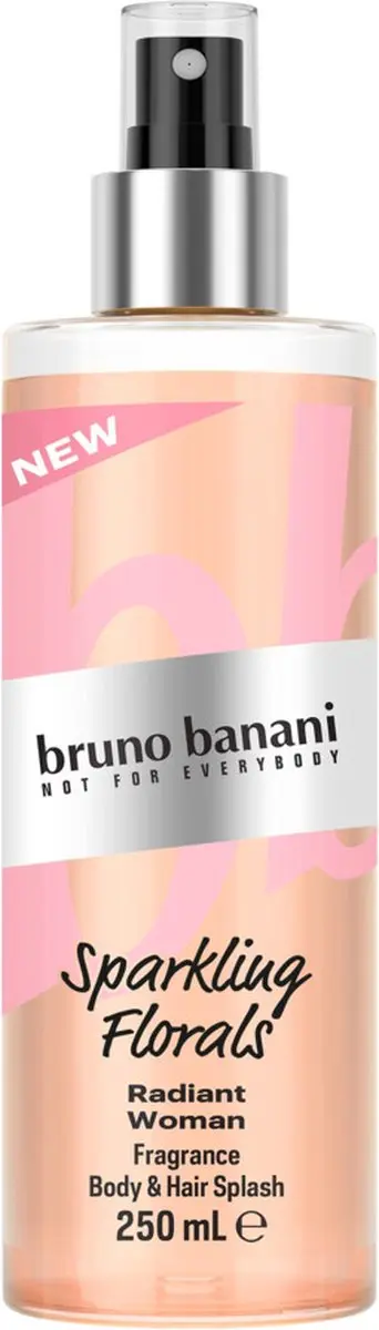Bruno Banani Radiant Woman Body Mist 250ml