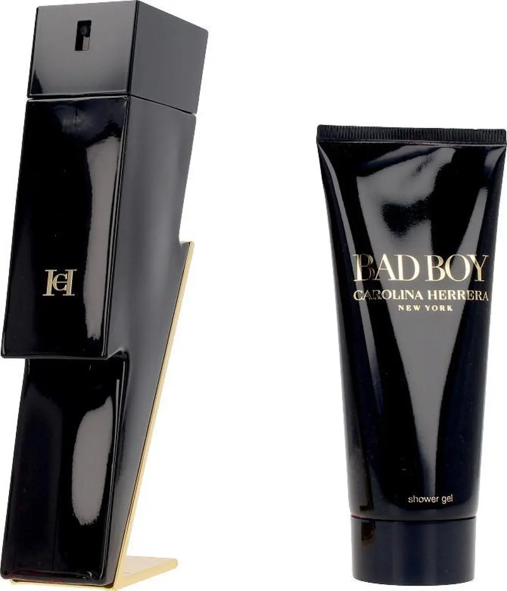 Carolina Herrera Bad Boy Giftset - Eau de Toilette & Showergel 200ml
