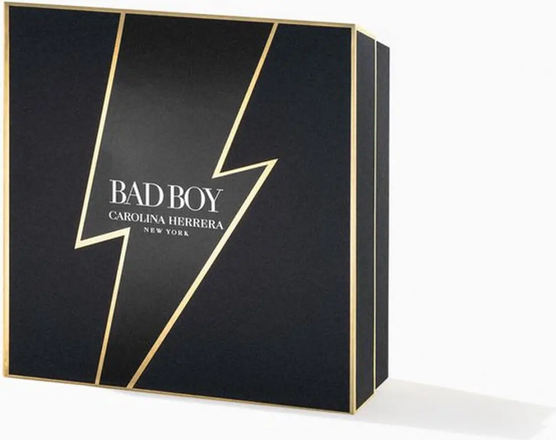 Carolina Herrera Bad Boy Giftset - Eau de Toilette & Showergel 200ml