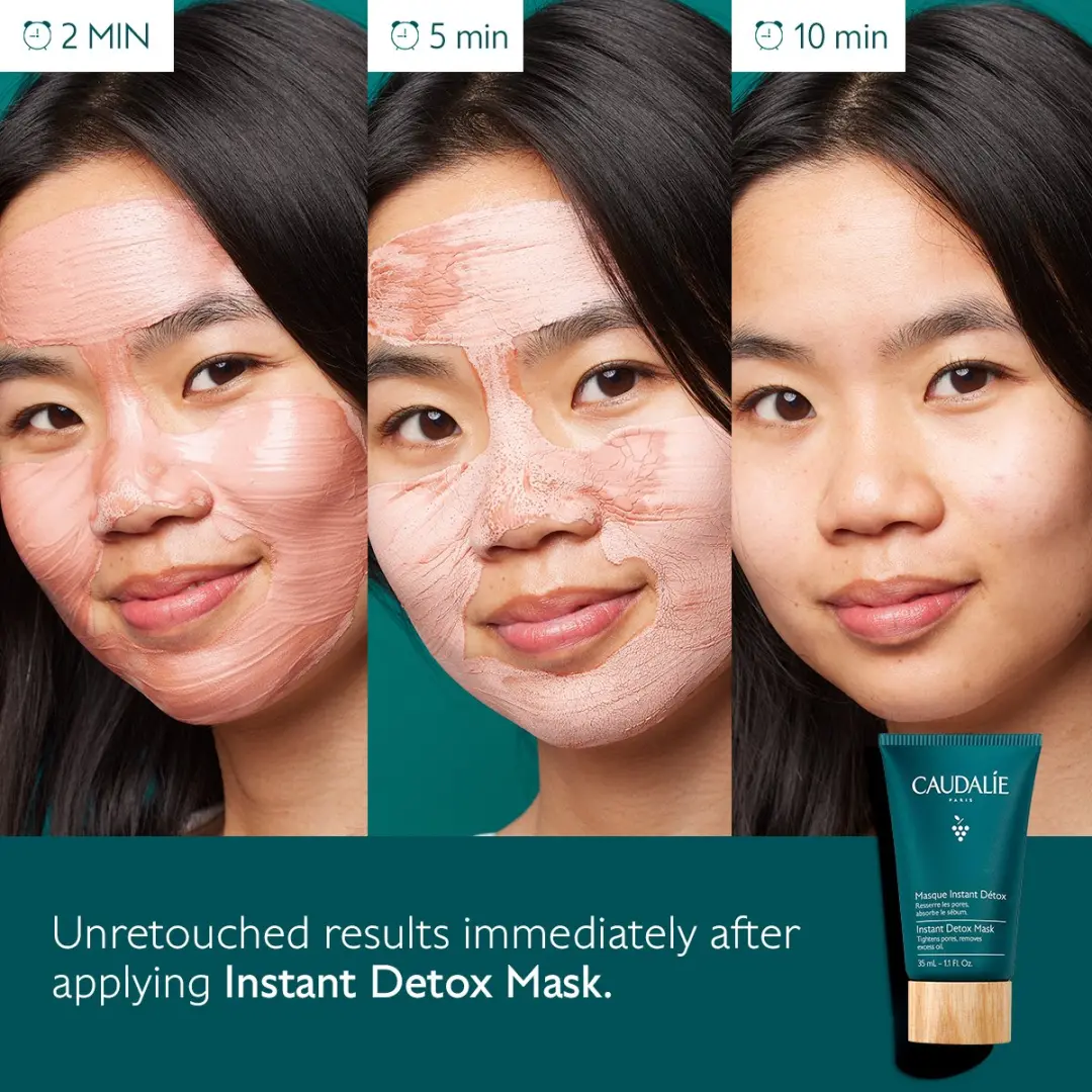 Caudalie Vinoclean Instant Detox Masker 35ml