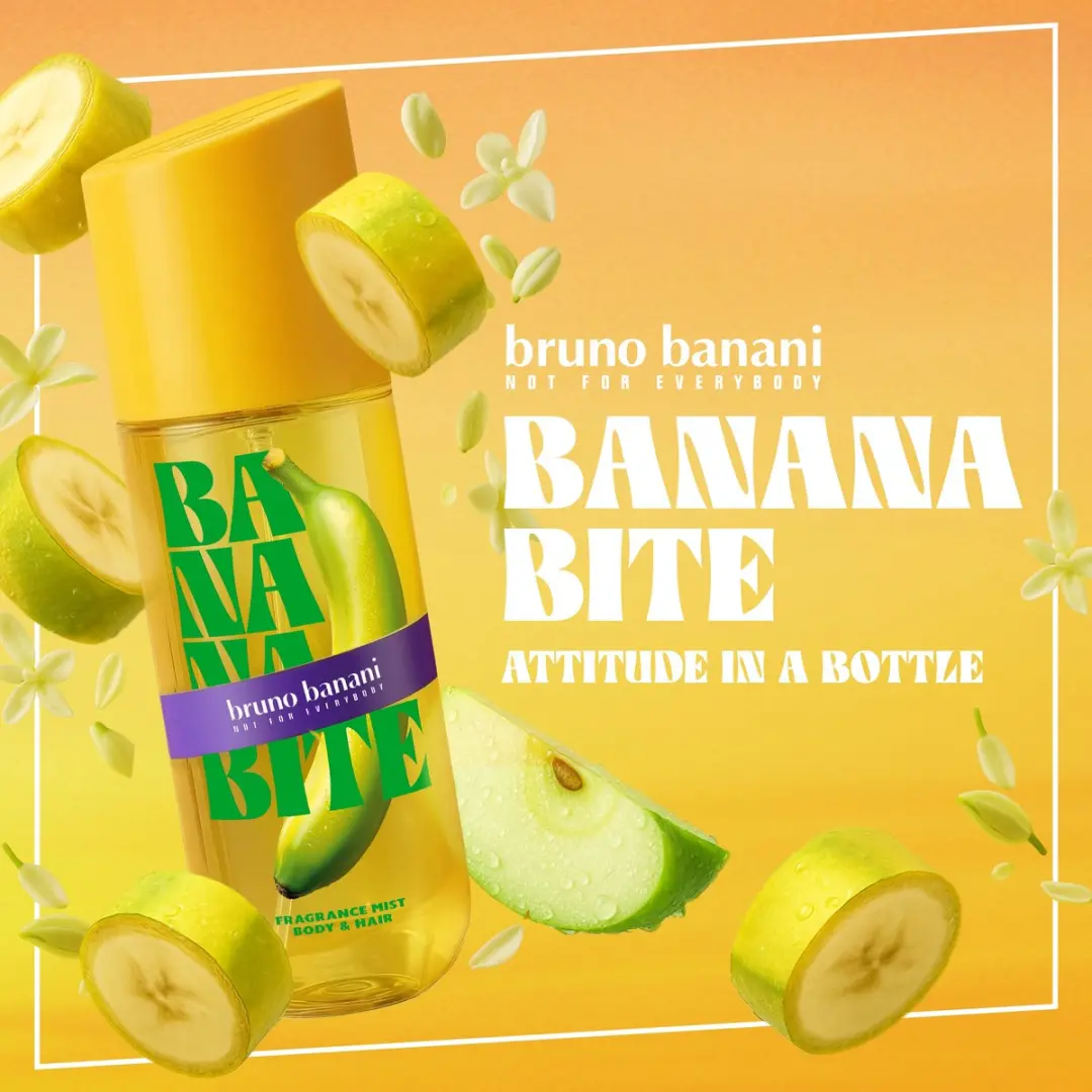 Bruno Banani Body & Hair Mist Banana Bite 236ml