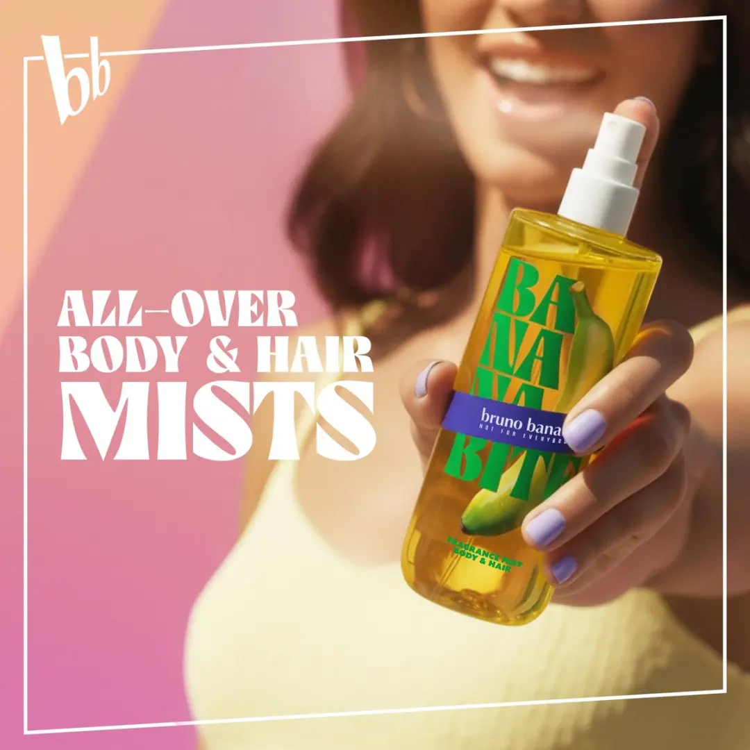 Bruno Banani Body & Hair Mist Banana Bite 236ml