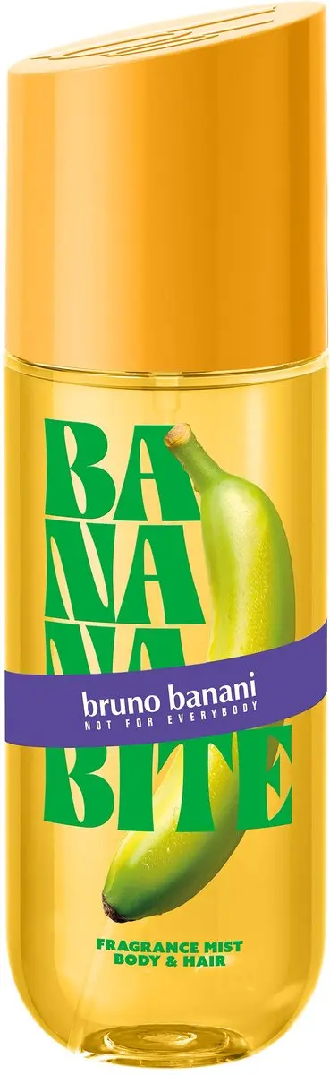Bruno Banani Body & Hair Mist Banana Bite 236ml