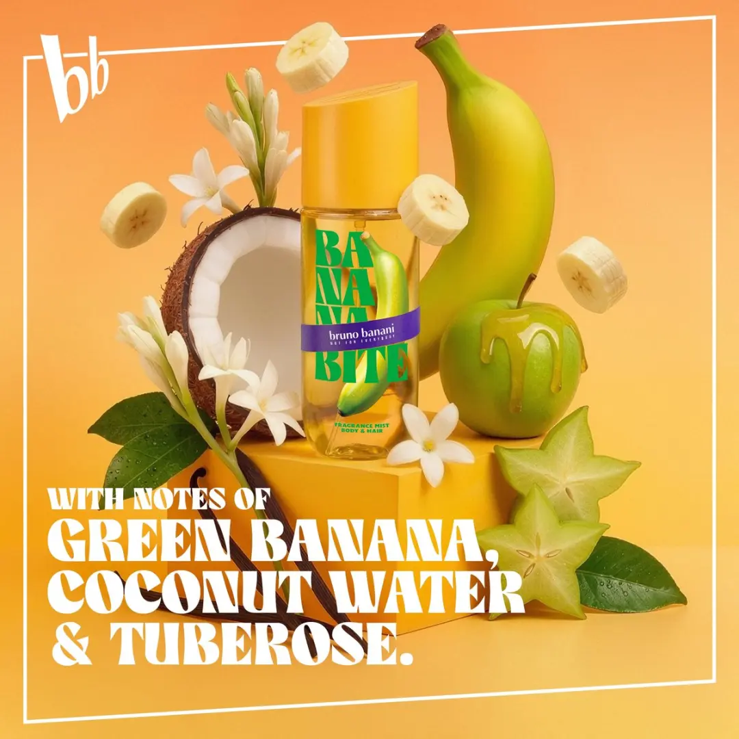 Bruno Banani Body & Hair Mist Banana Bite 236ml