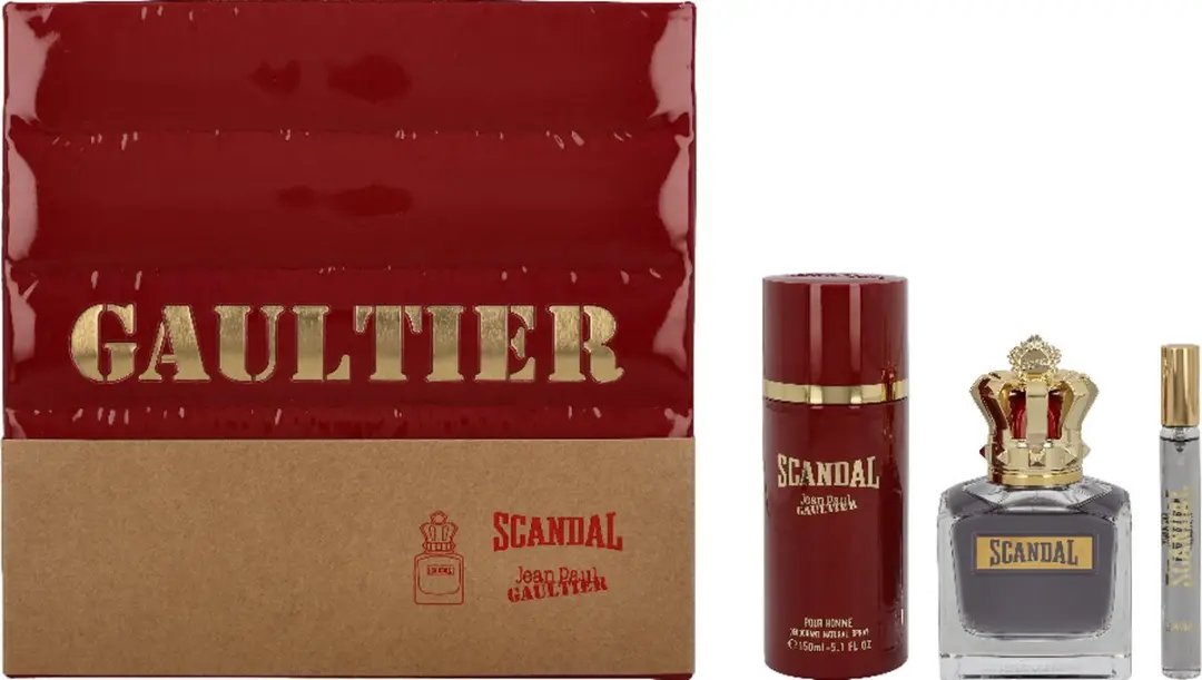 Jean Paul Gaultier Scandal Pour Homme Set - 260ml