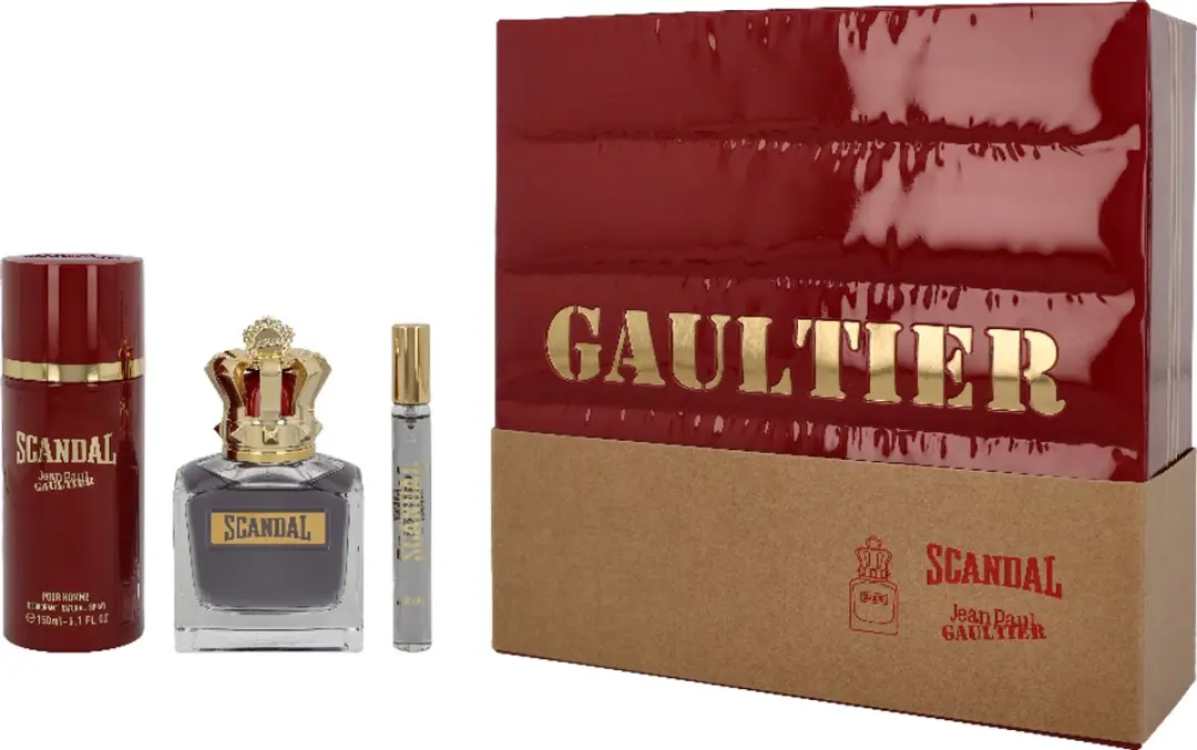Jean Paul Gaultier Scandal Pour Homme Set - 260ml