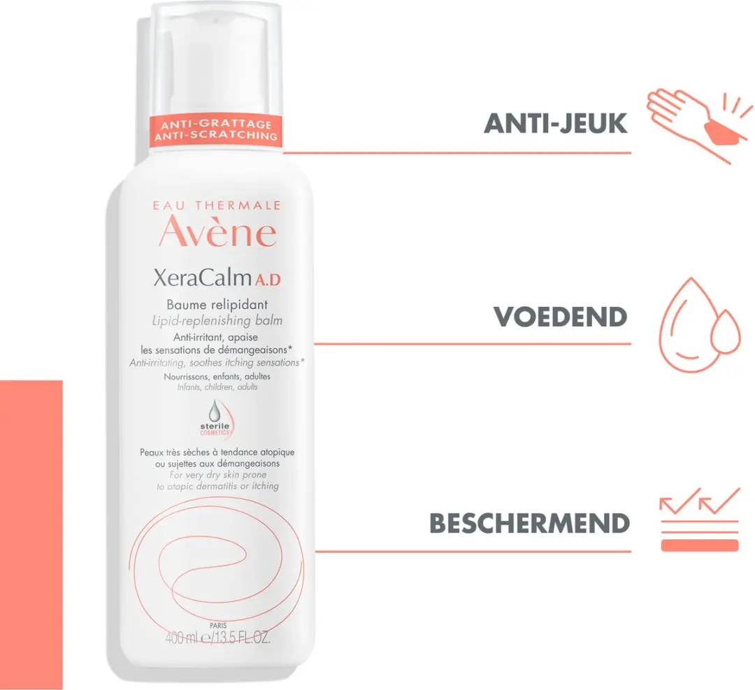 Avène Xeracalm A.D Balsem 400ml