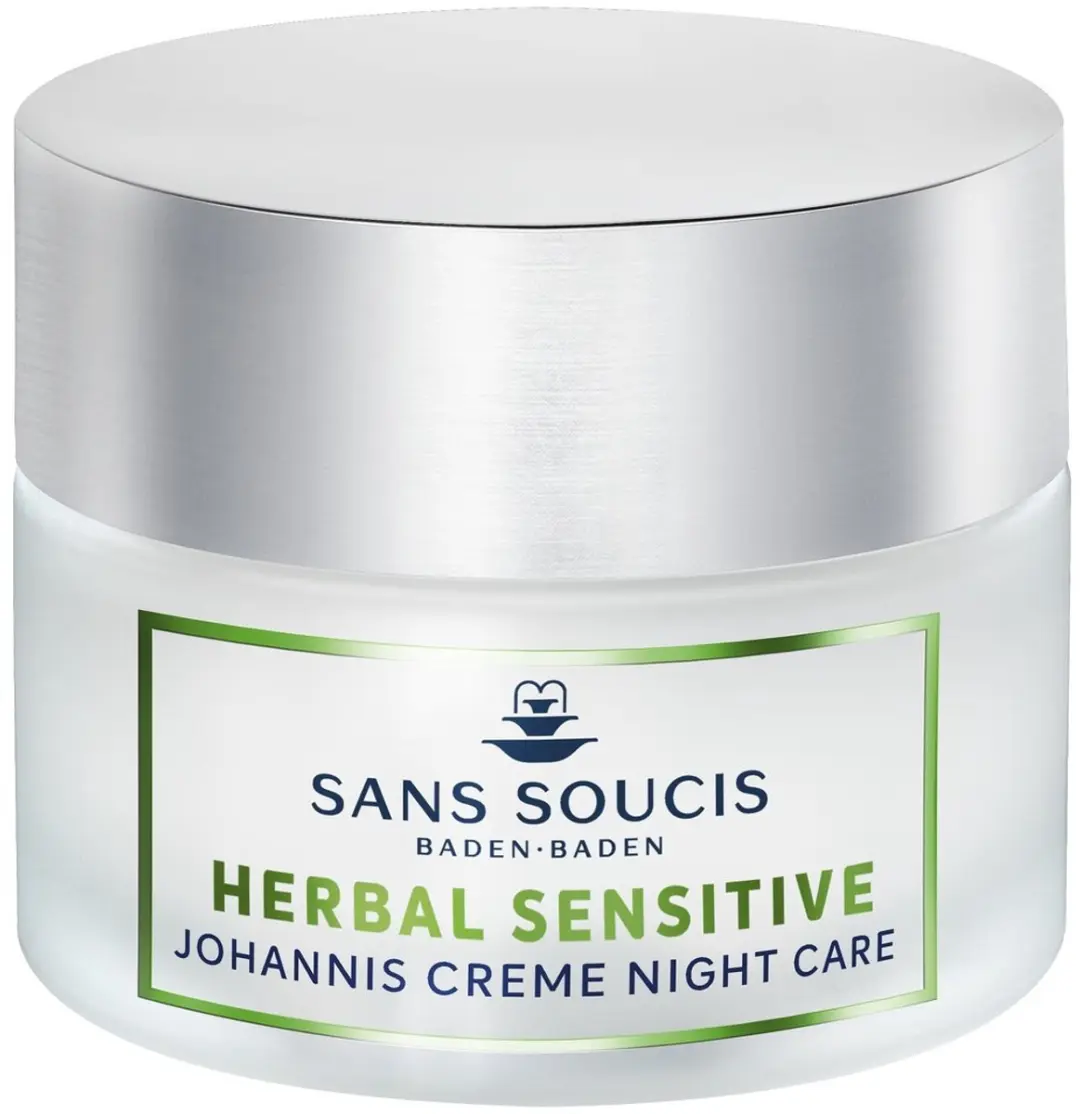 Sans Soucis Herbal Sensitive Nachtcrème 50ml