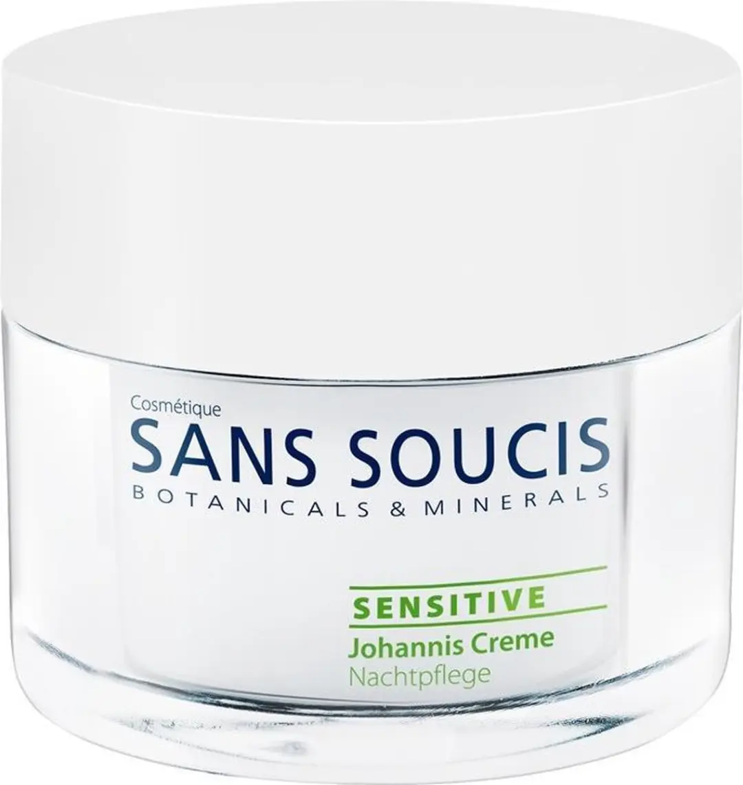 Sans Soucis Herbal Sensitive Nachtcrème 50ml