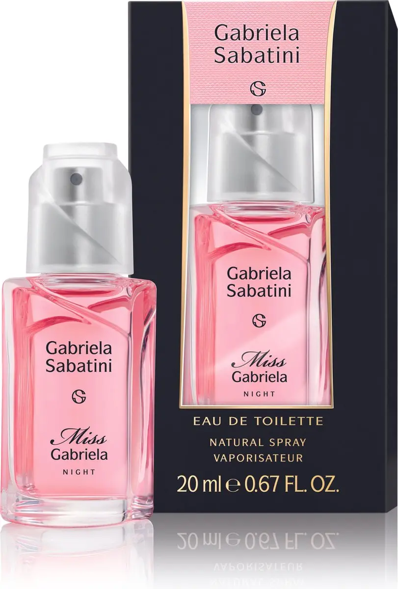 Gabriela Sabatini Miss Gabriela Night EDT 20ml