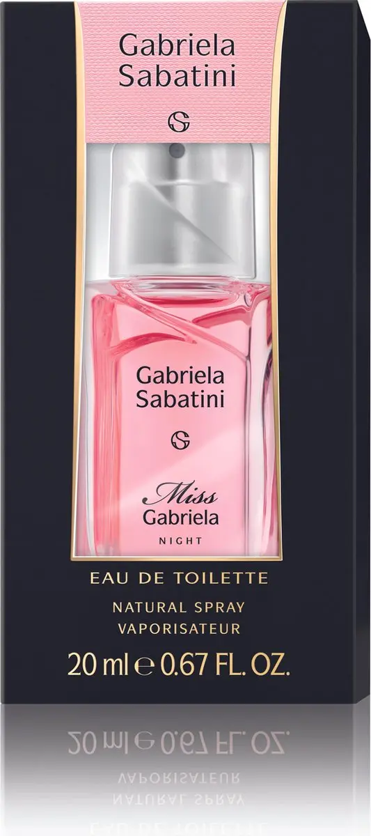 Gabriela Sabatini Miss Gabriela Night EDT 20ml