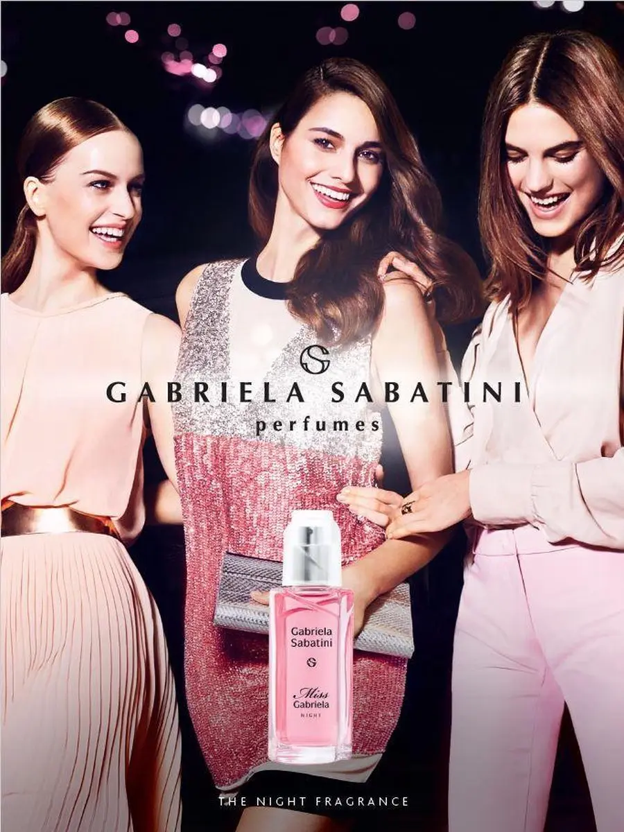 Gabriela Sabatini Miss Gabriela Night EDT 20ml