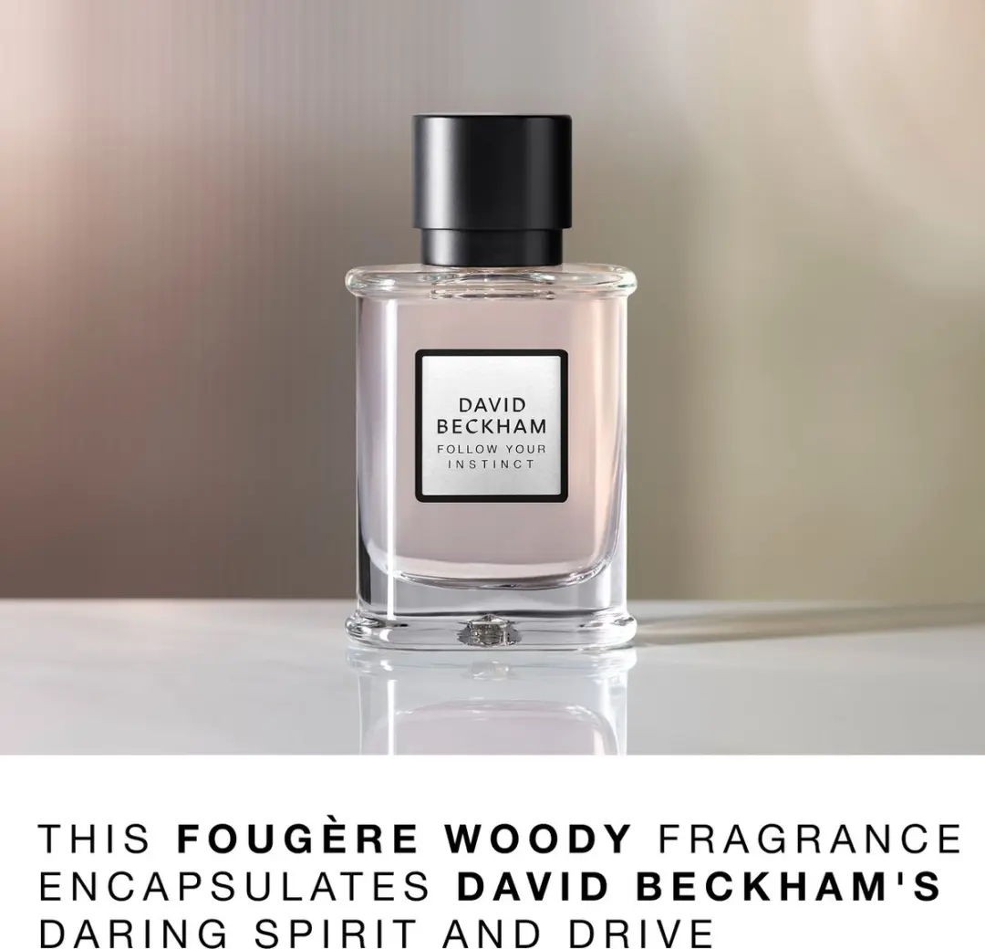 David Beckham Follow Your Instinct Eau de Parfum 50ml