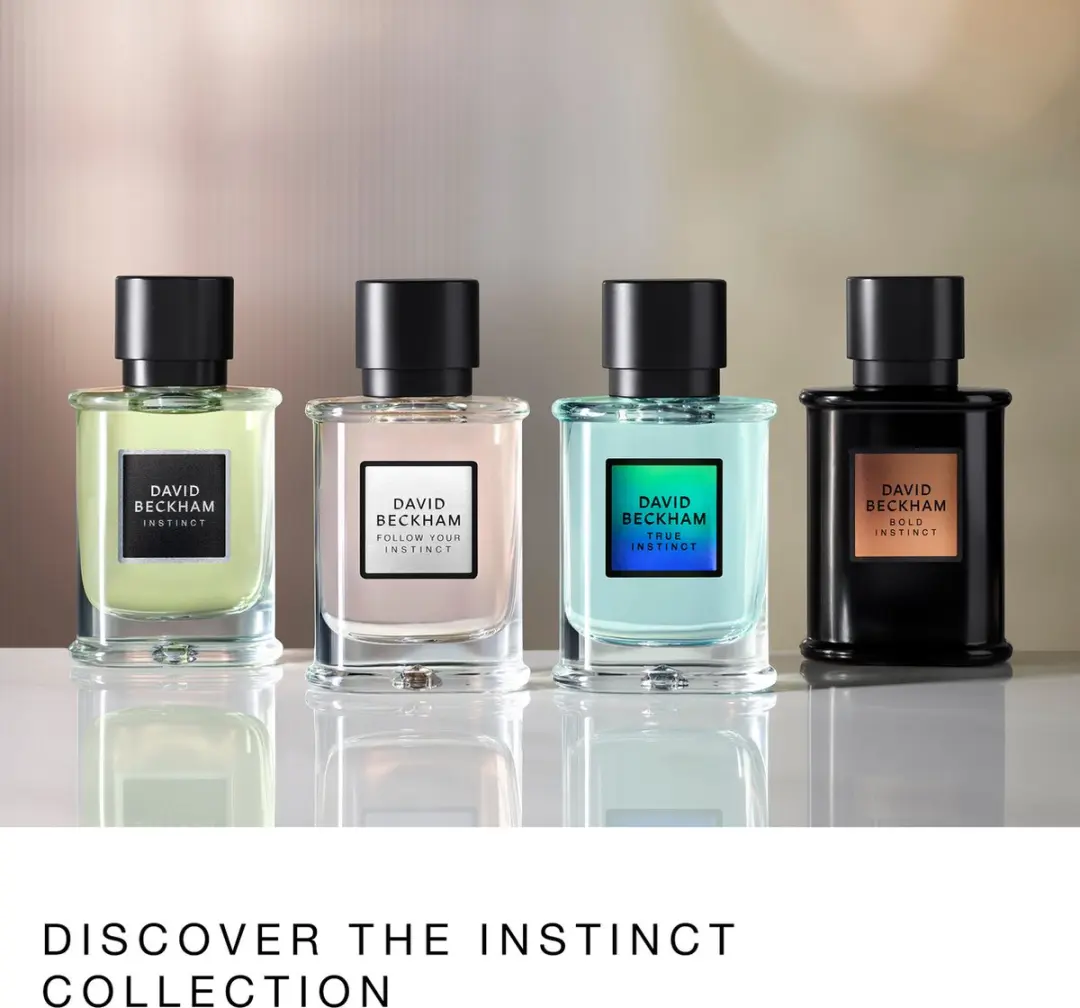 David Beckham Follow Your Instinct Eau de Parfum 50ml