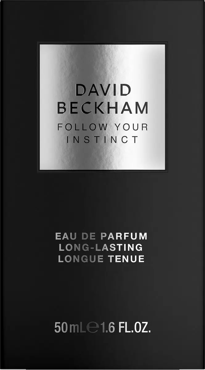 David Beckham Follow Your Instinct Eau de Parfum 50ml