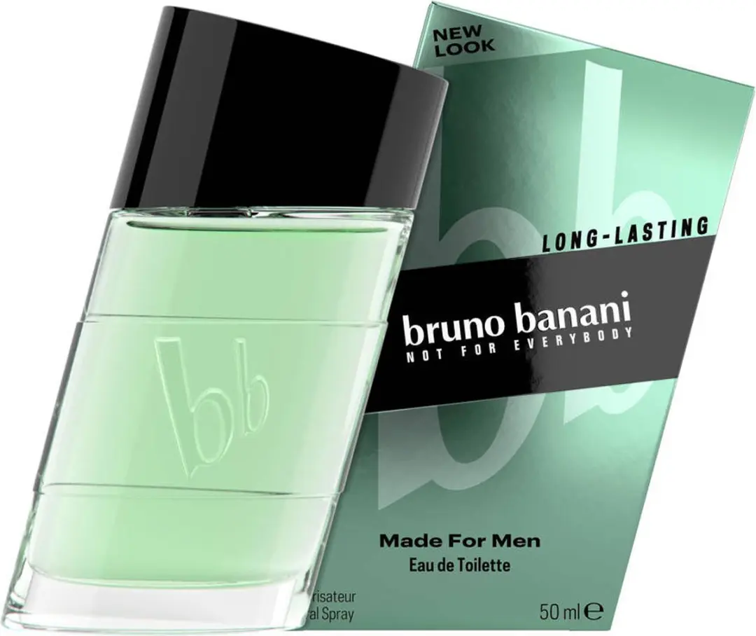 Bruno Banani Made For Men Eau de Toilette 50ml