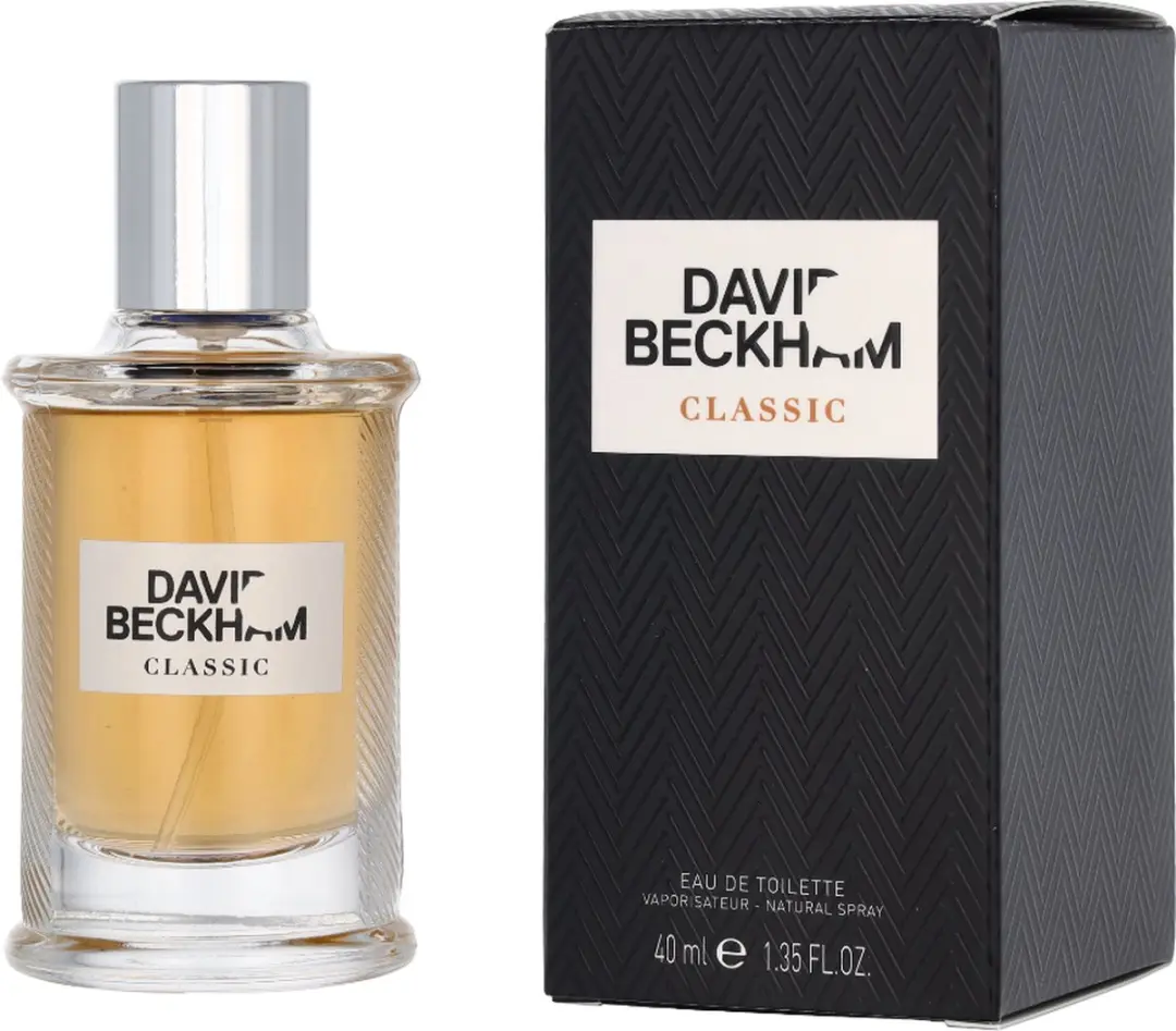 David Beckham Classic Eau de Toilette 40ml