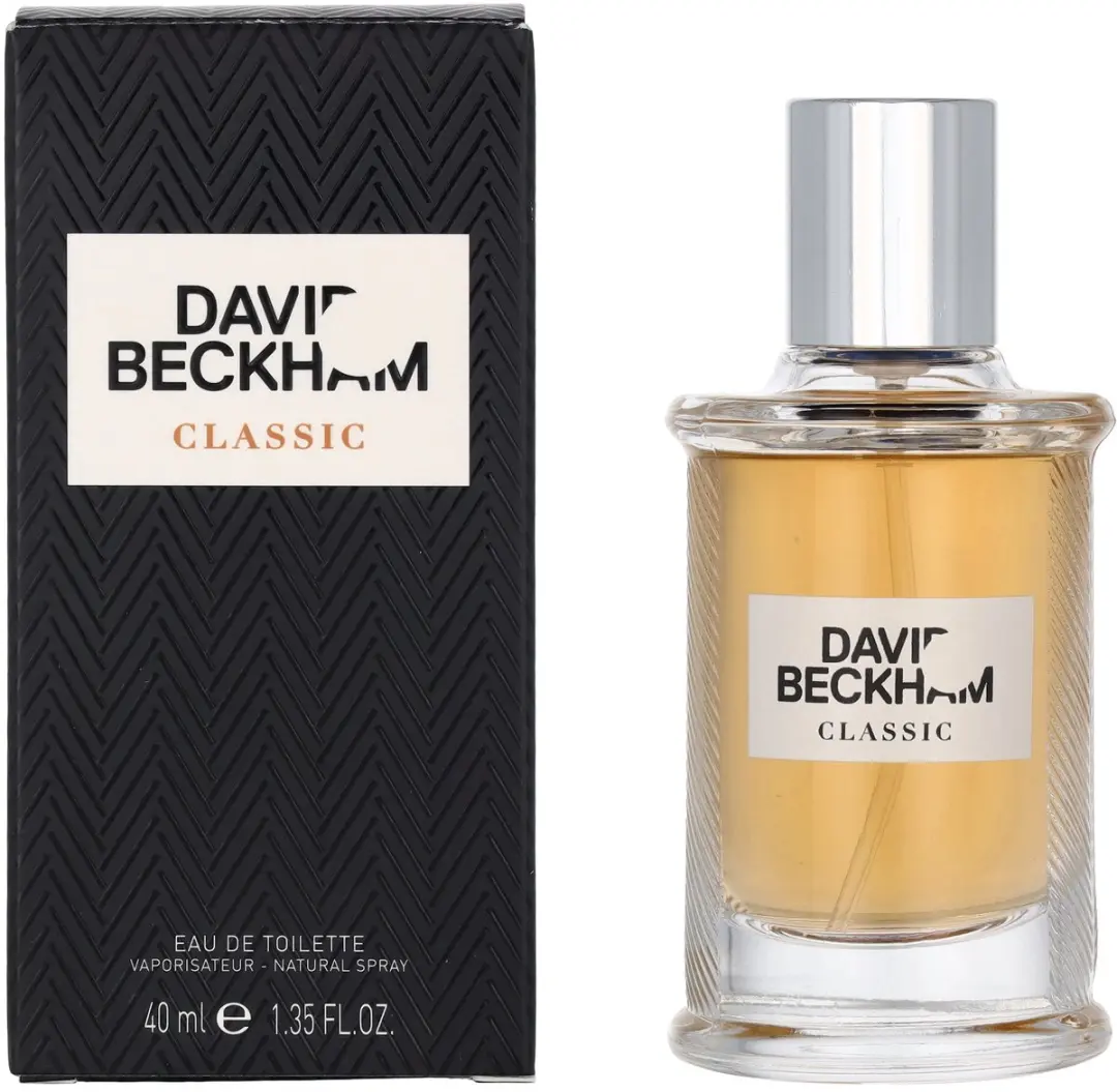 David Beckham Classic Eau de Toilette 40ml
