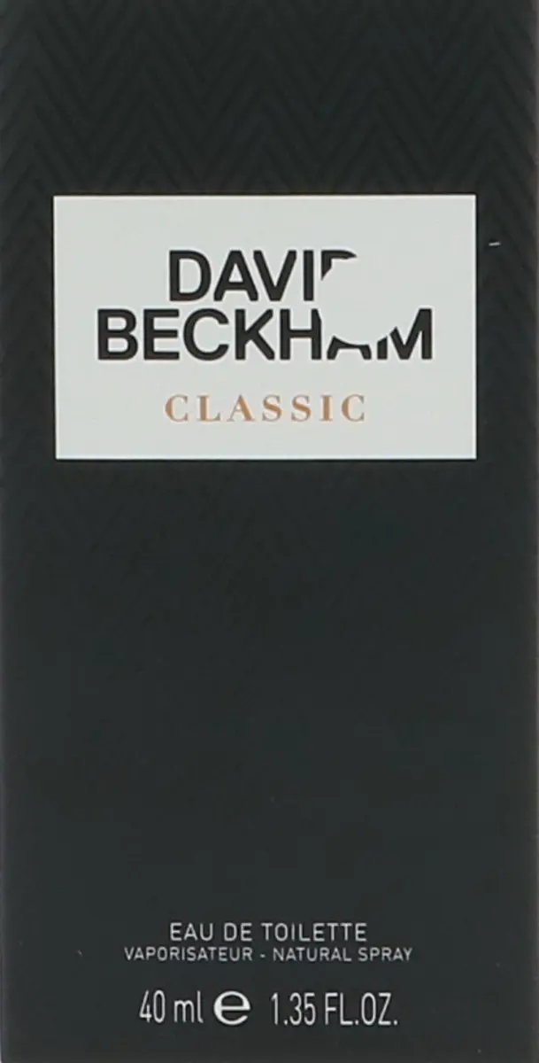 David Beckham Classic Eau de Toilette 40ml - afbeelding 6 van 6