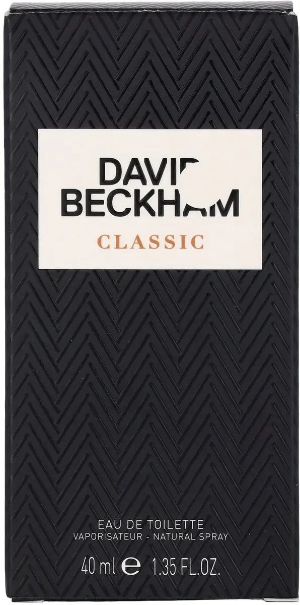 David Beckham Classic Eau de Toilette 40ml
