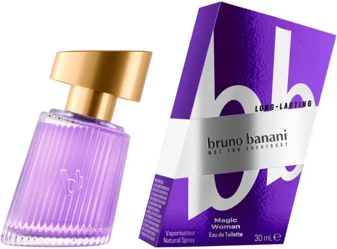 Bruno Banani Magic Woman Eau de Toilette 30ml