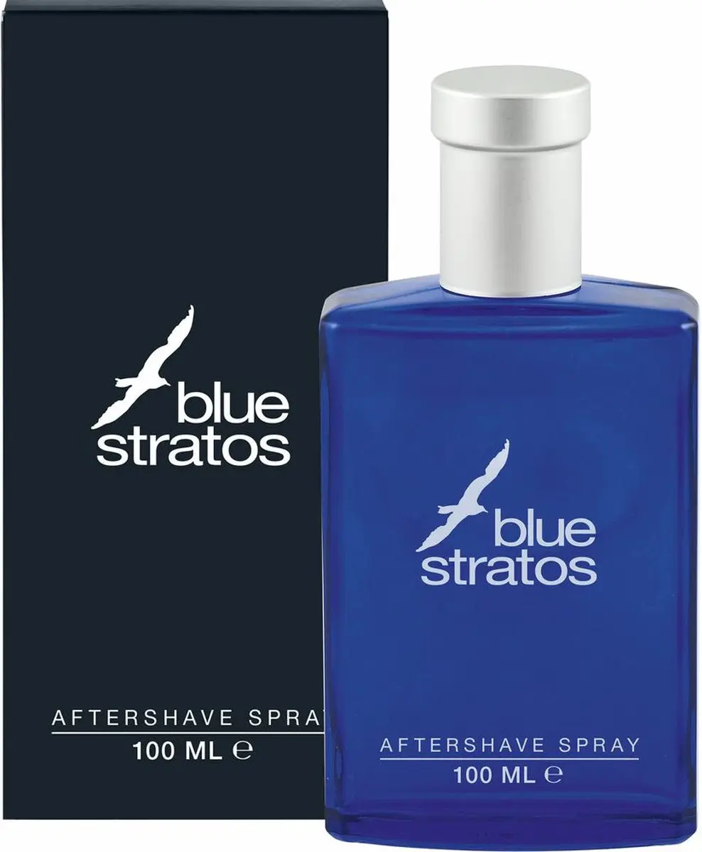 Blue Stratos Aftershave 100ml