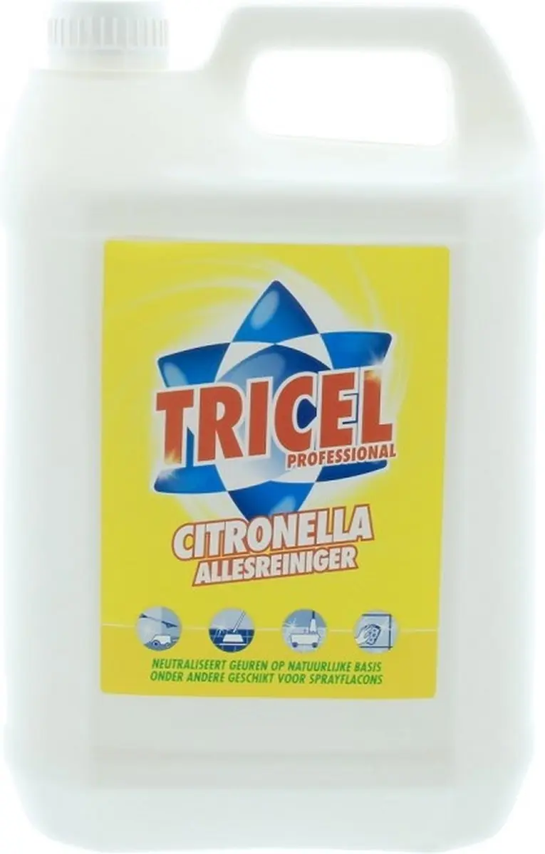 Tricel Citronella All-purpose Cleaner 5L