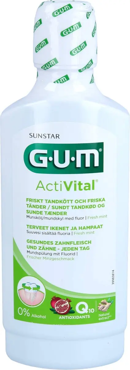 Gum Activital Mouthwash 500ml