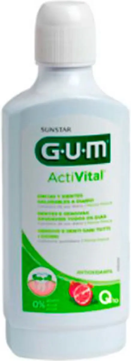 Gum Activital Mondwater 500ml