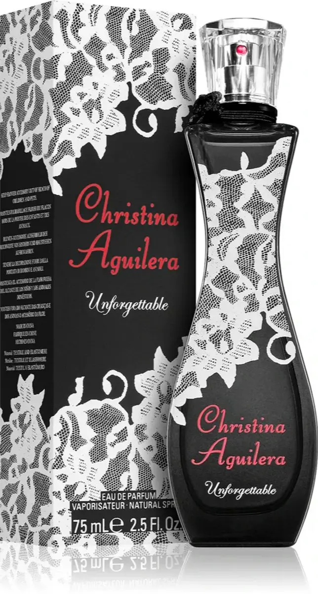Christina Aguilera Unforgettable Eau de Parfum 75ml