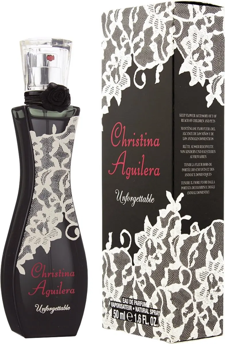 Christina Aguilera Unforgettable Eau de Parfum 75ml