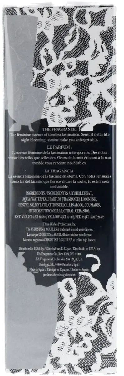 Christina Aguilera Unforgettable Eau de Parfum 75ml