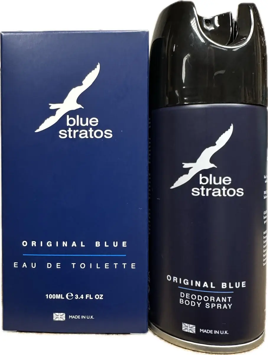 Blue Stratos Eau de Toilette Spray 250ml