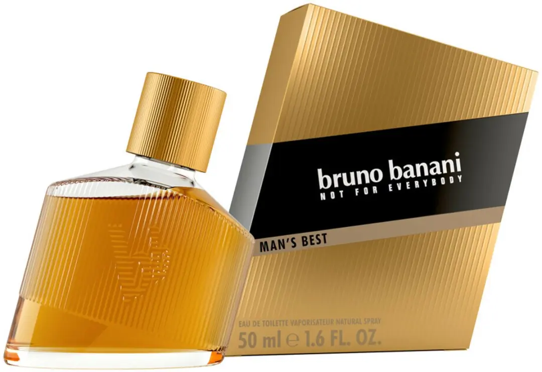 Bruno Banani Man's Best Eau de Toilette 50ml