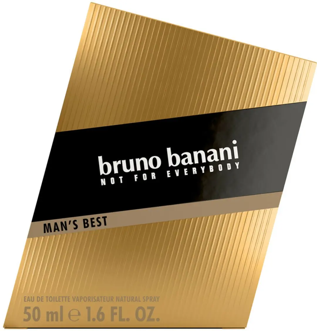 Bruno Banani Man's Best Eau de Toilette 50ml