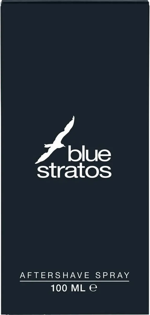 Blue Stratos Aftershave Spray 3x100ml
