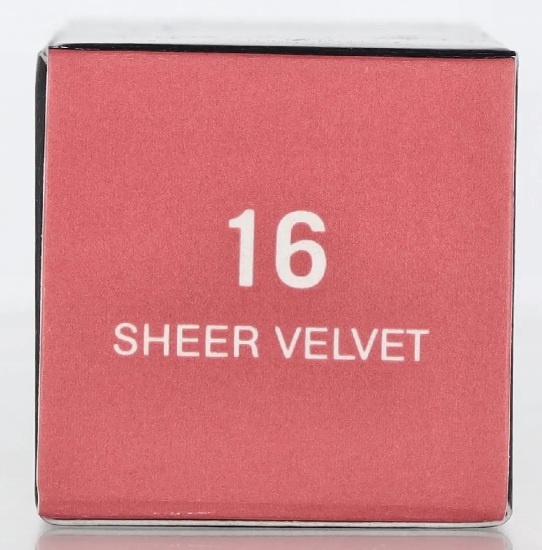Givenchy Le Rouge Sheer Velvet N16 Nude Boisé - 3.4g