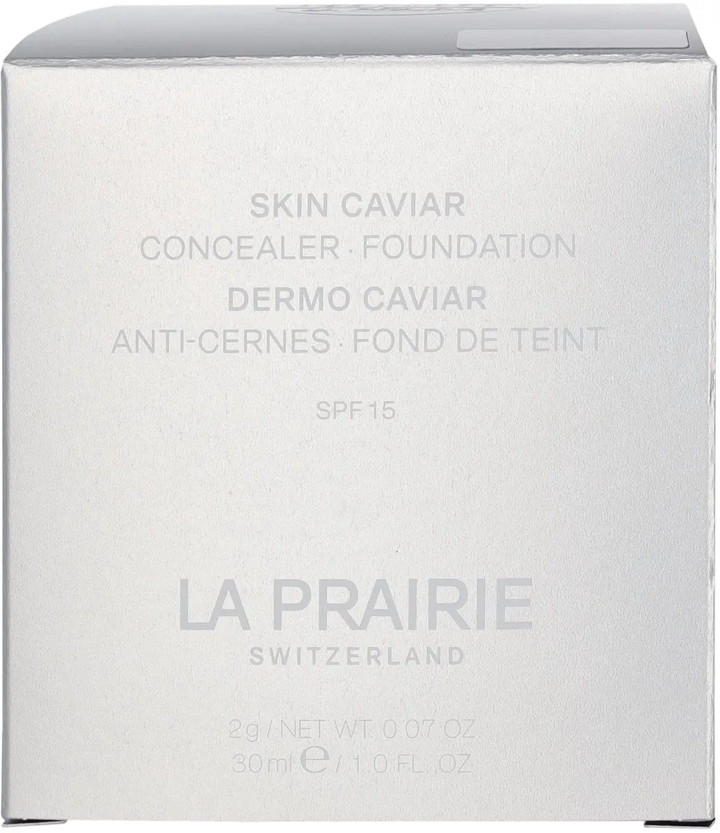 La Prairie Skin Caviar Concealer Foundation 30ml - Almondbeige