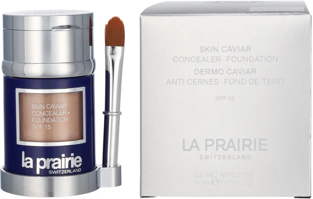 La Prairie Skin Caviar Concealer Foundation 30ml - Almondbeige