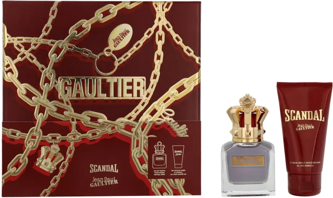 Jean Paul Gaultier Scandal Pour Homme Giftset - 125ml