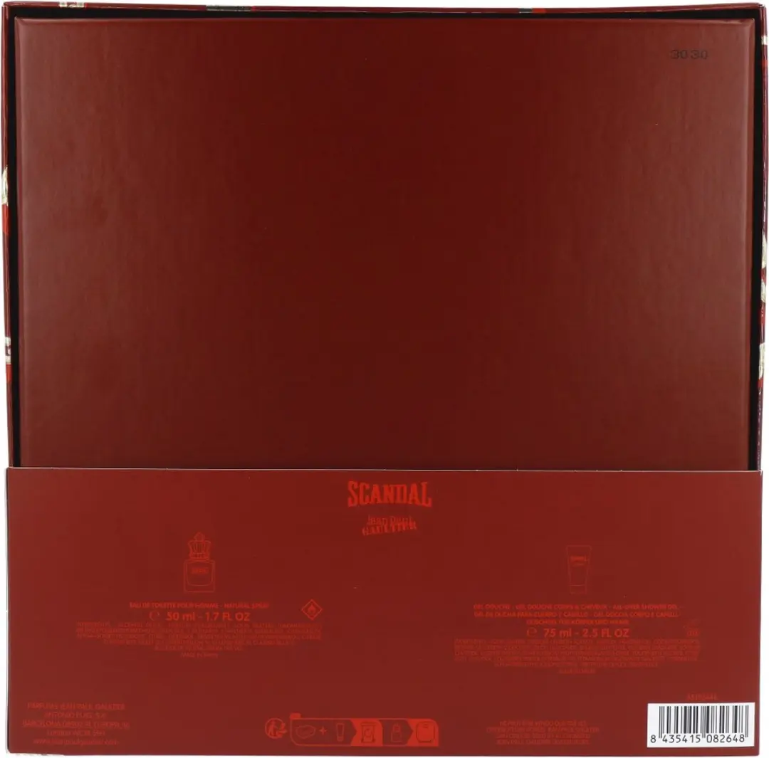 Jean Paul Gaultier Scandal Pour Homme Giftset - 125ml - afbeelding 6 van 6