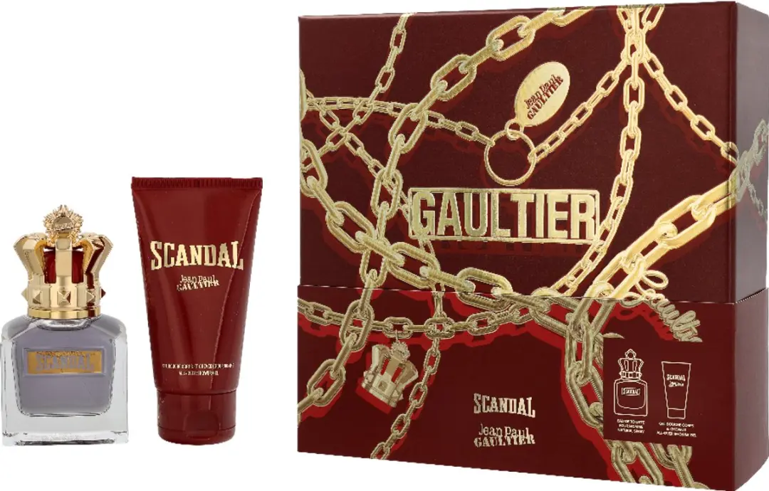 Jean Paul Gaultier Scandal Pour Homme Giftset - 125ml