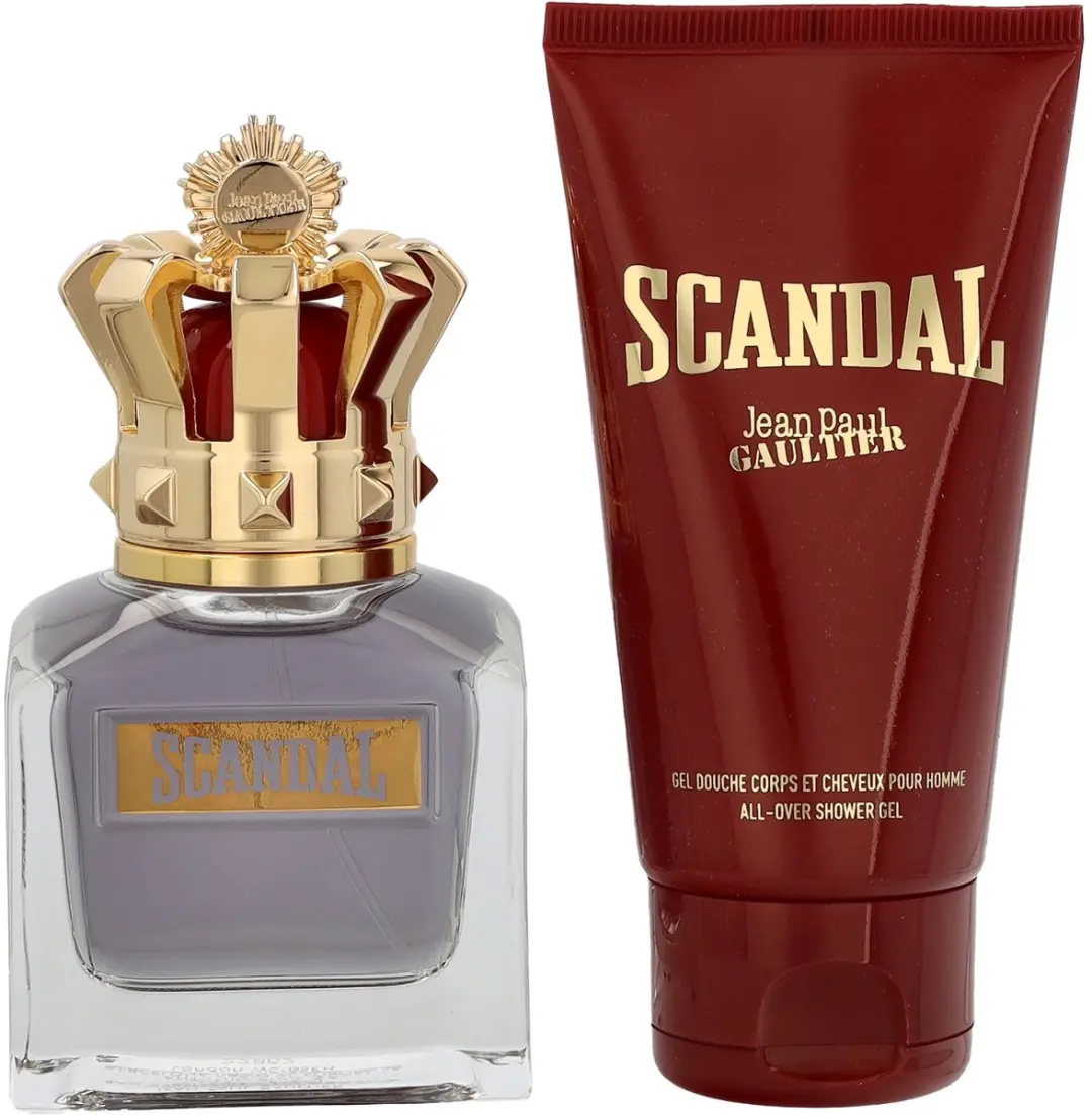 Jean Paul Gaultier Scandal Pour Homme Giftset - 125ml