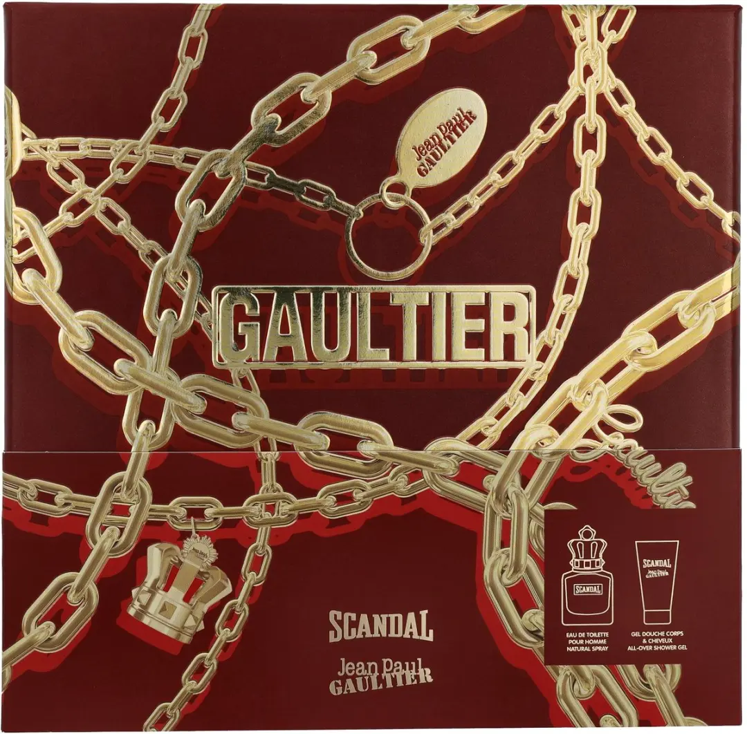Jean Paul Gaultier Scandal Pour Homme Giftset - 125ml