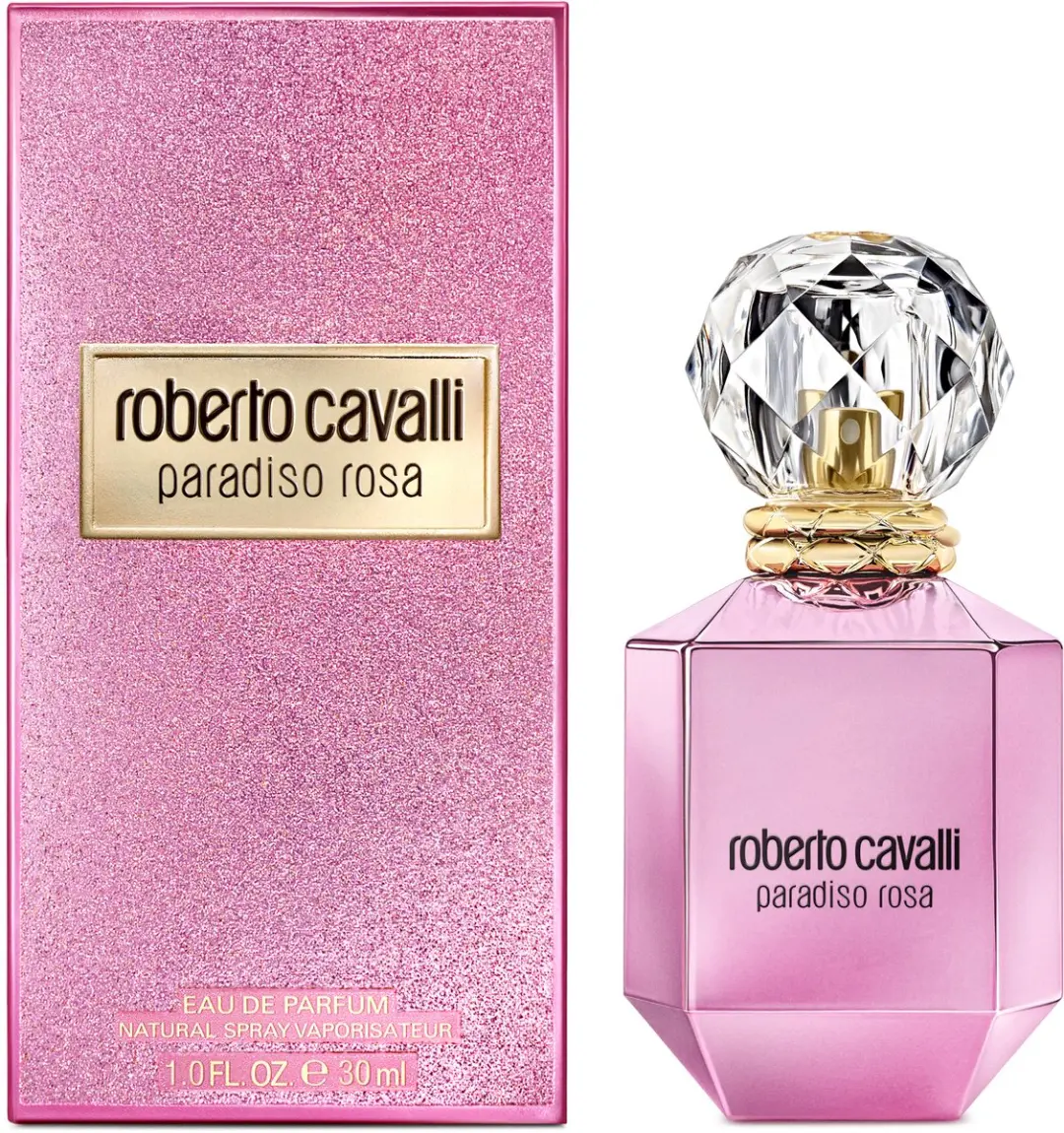 Roberto Cavalli JRC24003 Vloeibare Parfum 30ml - Roze